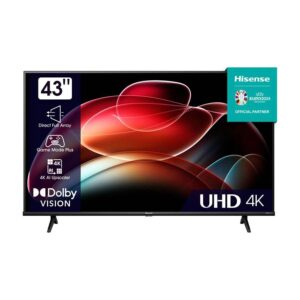 Televizor HISENSE TV LED 43A6K UHD Smart TV UHD