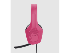 Trust GXT 415P Zirox slušalice žičane pink gaming slušalice  200 cm kabl  3.5 mm  over-ear  mikrofon