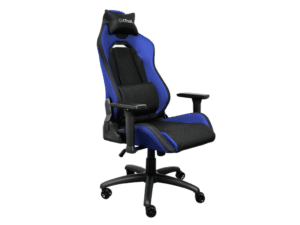 Trust GXT 714B gaming stolica RUYA  plava  udobna  podesiva ergonomska  eko materijal