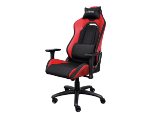Trust GXT 714R gaming stolica RUYA  crvena  udobna  podesiv ergonomska  eko materijal