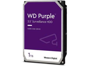 WD HDD 1TB SATA3 64MB Purple5400RPM