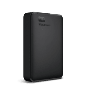 WD HDD 5TB external 2.5" BlackElements Portable USB 3.0 8 MB2 5"  5.400 rpm Black