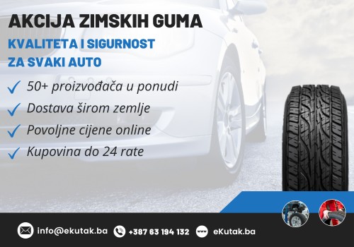 Zimske gume akcija