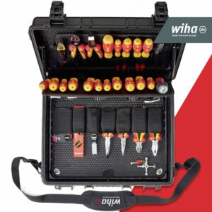 WIHA kofer s alatom za električare električarski set XL 80/1 40523