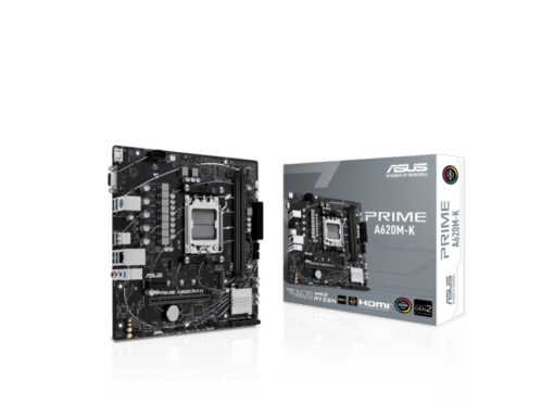 ASUS MB PRIME A620M-KAMD A620;AMD;2xDDR5VGA