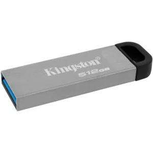 Kingston FD 512GB DTKN USB3.2DataTraveler KysonStylish Capless Metal Case,200MB/s read