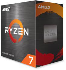 AMD Ryzen 7 5700X AM4 BOX8 cores
