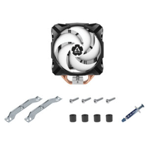 Alternative view of Arctic Freezer A35Tower CPU Cooler for AMD