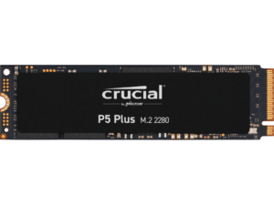 Crucial SSD P5 Plus 1TB NVMe6600/5000 MB/s