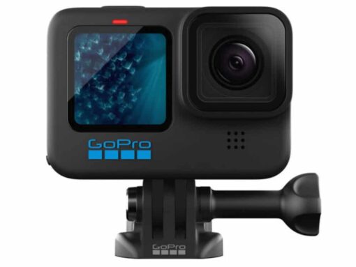 GoPro Hero 11 Black Mini GP2 processor; 1/1.9" CMOSvideo resolution: 5.3K60 4K120+2.7K240