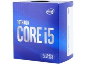 Intel Core i5-10400 Processor2.90GHz 12MB L3 LGA1200 BOX