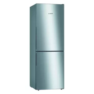 BOSCH Samostojeći hladnjak Serie 2| LowFrost, A++(E), H:214L, Z:94L, 186CM, 39dB, INOX