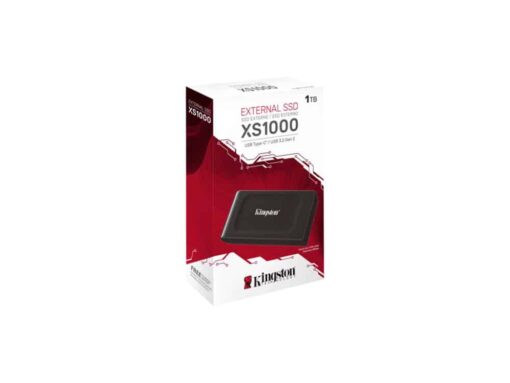 Kingston EXT SSD 1TB XS1000USB C to USB ARW 10501000 MBs 1