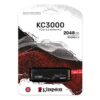 Kingston SSD 2TB KC3000M.2