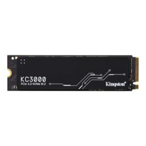 Kingston SSD 2TB KC3000M.2 NVMe PCIe Gen 4.0RW 70007000MBs 2