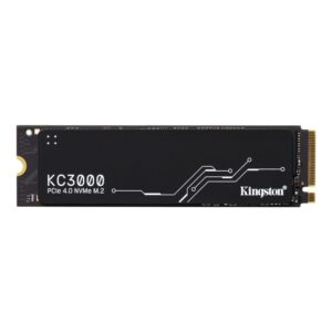 Kingston SSD 512GB KC3000M.2 NVMe PCIe Gen 4.0RW 70003900MBs 2