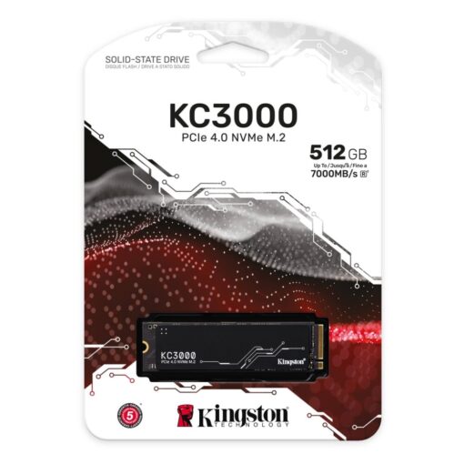 Kingston SSD 512GB KC3000M.2