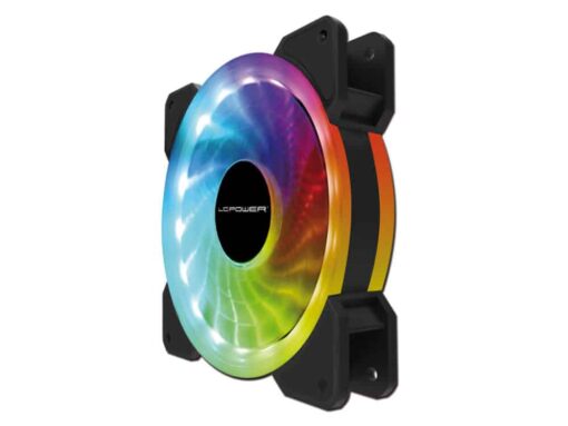 Kuler LC-Power Case fan 120mm ARGB digital ARGB - Slika 2