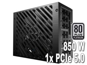 LC-Power PSU 850w Platinum 80+ 1x PCIe 5.0