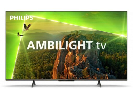 Philips 65"PUS8118 4K Smart TVAmbilight s 3 strane; HDR10+Dolby Vision; Dolby Atmos; HDMI 2.1