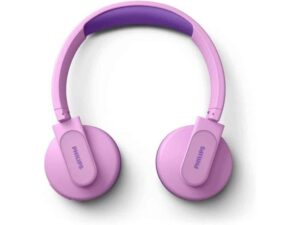 Philips TAK4206PK djecije slussvjetlece skoljke za usi28h bat bluetooth domet do 10m 2