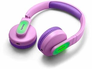 Philips TAK4206PK djecije slussvjetlece skoljke za usi28h bat bluetooth domet do 10m 3