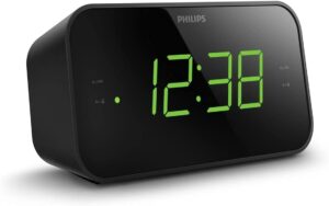 Philips radio sa satomveliki zaslon FM digitalnopodesavanje dvostruki alarm 2