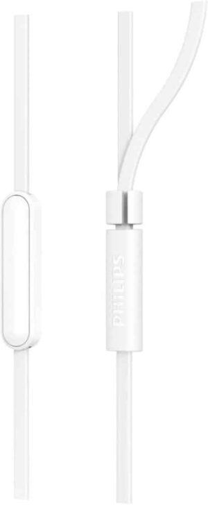 PhilipsTAE1105WT slusaliceIn ear pozlaceni prikljucakkontrola na kabelu za lako upravljanje 3