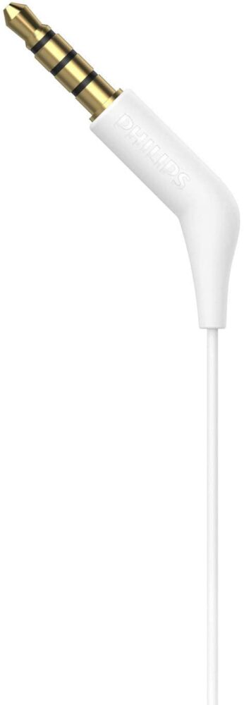 PhilipsTAE1105WT slusaliceIn ear pozlaceni prikljucakkontrola na kabelu za lako upravljanje 4