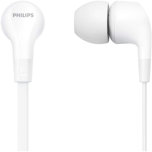 PhilipsTAE1105WT slušaliceIn-ear; pozlaćeni priključak;kontrola na kabelu za lako upravljanje