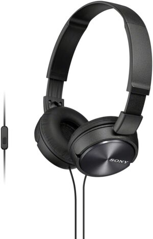 Sony slusalice MDR-ZX310 crneNaglavne