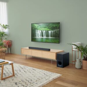 Sony soundbar HTS400 2.1 kanalBT HDMI ARC prikljucak OPTizlazna snaga 330W 4