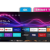 TESLA TV 55M325BUS UHD SmartVIDA OS;EON;HDMIx3;USBX2;CI+;Hotel Mode