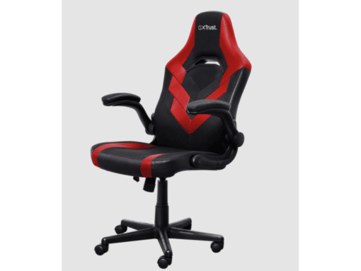 TRUST GXT703R RIYE gaming stolica, crvena boja - Slika 4