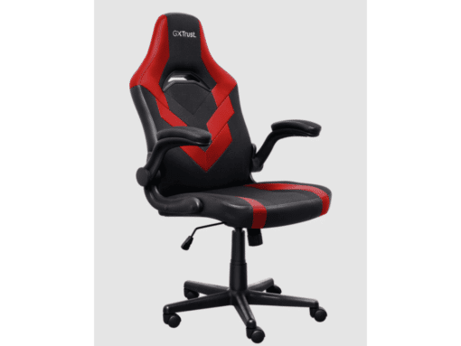 TRUST GXT703R RIYE gaming stolica, crvena boja - Slika 5