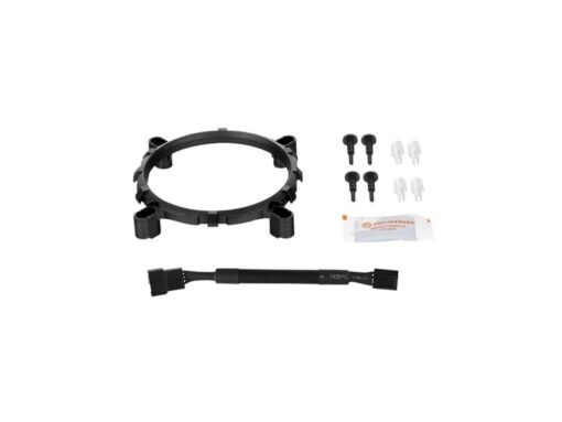 Thermaltake Contac CPU cooler 120mm PWM controlled fan, kompatabilan sa svim AMD i Intel socket - Slika 4