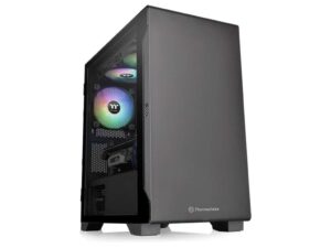 Thermaltake S100 TG Micro case tempered glass 1x 120mm fan 2