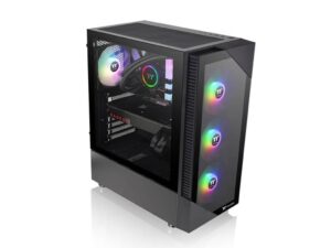 Thermaltake View 200 TG ARGB Mid tower Tempered glass 3x 120mm ARGB Lite fan 3
