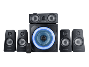 Trust GXT 658 Tytan 5.1 zvuc. 5.1 surround speaker system Peak 180w RMS 90w zvucnici 3