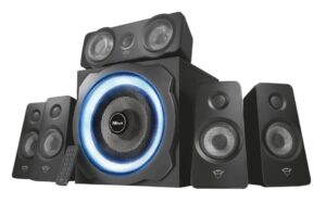 Trust GXT 658 Tytan 5.1 zvuč. 5.1 surround speaker system Peak 180w