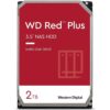WD HDD 2TB RED Plus SATA3 64MB5400RPM