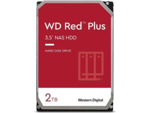 WD HDD 2TB RED Plus SATA3 64MB5400RPM