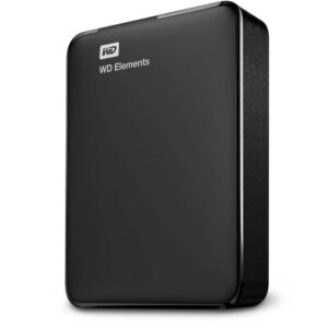 WD HDD 2TB external 2.5" BlackElements Portable