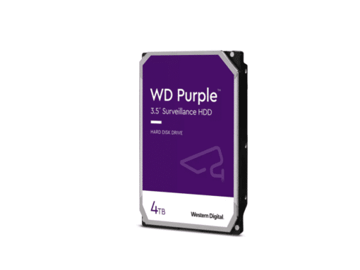 WD HDD 4TB SATA3 256MB Purple