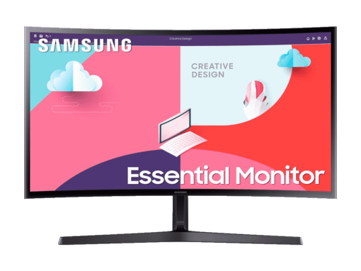 Zakrivljeni Samsung monitorLS27C366EAUXEN