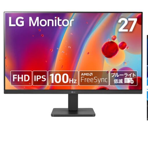 LG monitor 27" 27MR400-B 100Hz 5ms IPS FHD