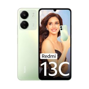 Mobitel Xiaomi Redmi 13C Dual Sim 6GB 128GB IND Starshine Green