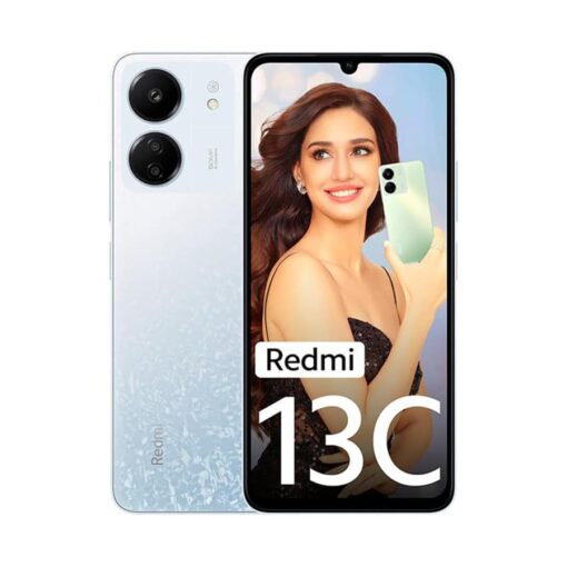 Mobitel Xiaomi Redmi 13C Dual Sim 8GB 256GB IND ,Starfrost White