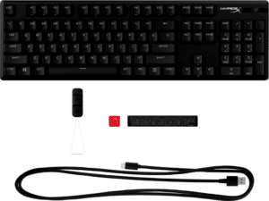 HyperX Alloy Origins PBTHX RedMechanical Gaming Keyboard