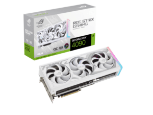 ROG-STRIX-RTX4090-O24G-WHITENVIDIA GeForce RTX 409024GB GDDR6X 384bit;2xHDMI, 3xDP